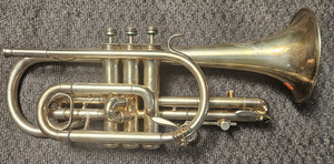  1938 Buescher 400 True Tone Cornet  Transition Model  