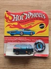 Vintage Hot Wheels Redline Beach Bomb in Aqua w/white interior on the card!!!