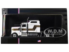 KENWORTH W900 TRUCK WHITE 1/64 DIECAST MODEL BY IXO U64TR011