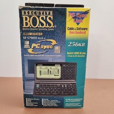 RARE Casio Executive Boss SF-5790SY PLUS-W 256KB Tested Working Great Condition
