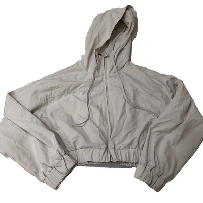 Windsor Casual Cool Vibes Hoodie Bomber Jacket Medium