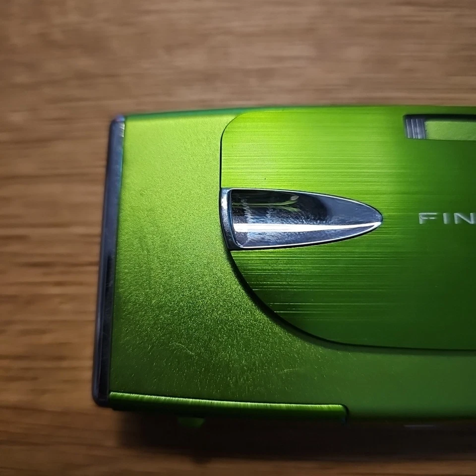 Digitalkamera Fujifilm Finepix Z20fd Hellgrün Getestet Funktioniert Mini Kratzer - Bild 2 von 4