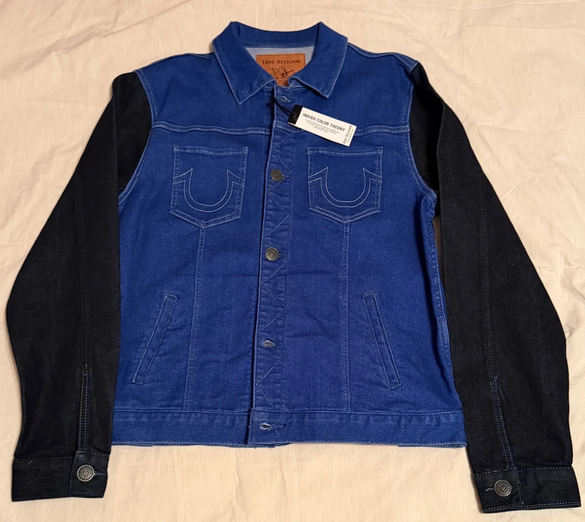 true religion jeans denim jacket products for sale | eBay