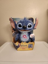 Lilo  Stitch Many Moods of Stitch 14-Inch Electronic Feature Plush LCD Eyes Toy