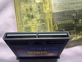 SNK Neogeo Pocket Color NGPC Slim Crystal Yellow Console & Free Game