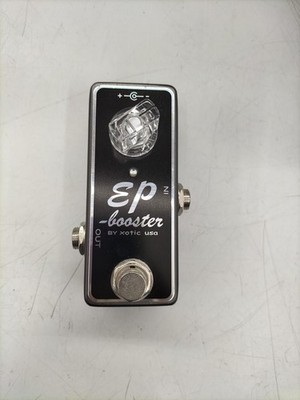 XOTIC Distortion System Effect Pedal EP BOOSTER Used