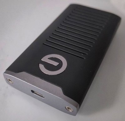 Festplatte externe SSD  G-Technology G-Drive Mobile SSD R-Series 2 TB  USB-C