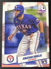 2024 Topps Big League #106 Jonathan Ornelas RC Texas Rangers Rookie Card. rookie card picture