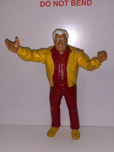 Vintage 1980's WWF LJN Wrestling Superstars FREDDI...