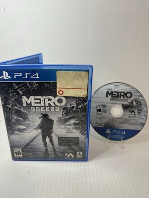 Metro Exodus Sony PlayStation 4 PS4