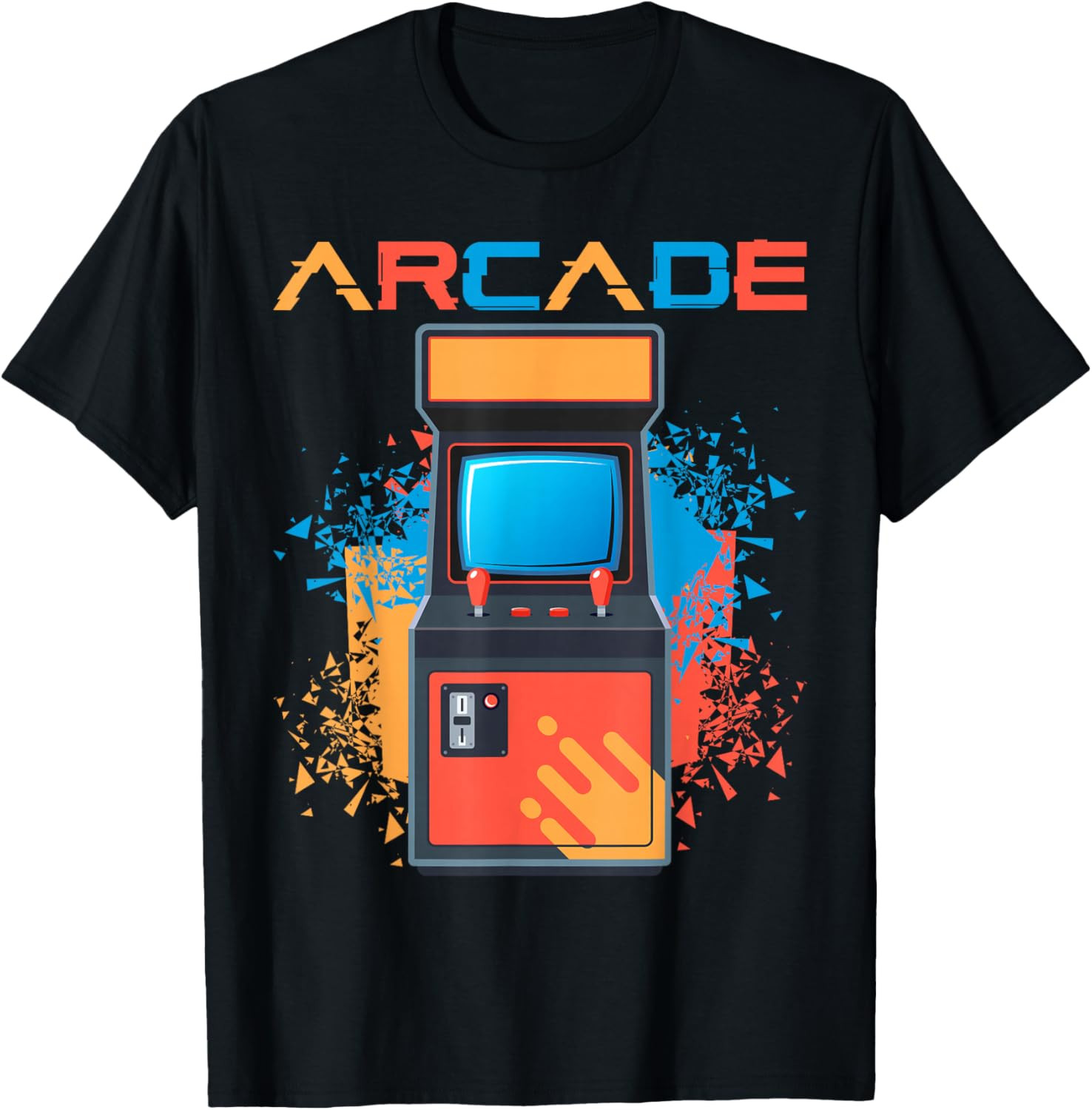 Maglietta Game Over Arcade - T-shirt Retro Controller per Nerd e Pro