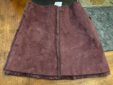 Lili Gaufrette Girls Size 2 Years Skirt France