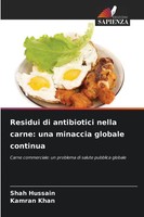 Shah Hussain (U. A.) | Residui Di Antibiotici Nella Carne: Una Minaccia...