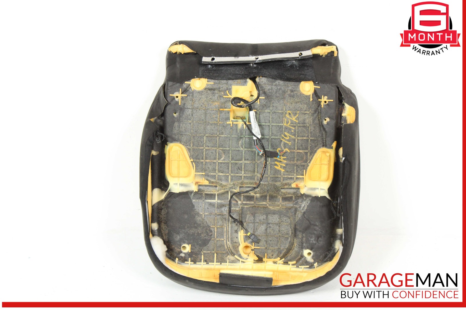 14-17 Maserati Ghibli M157 Front Right Side Lower Bottom Seat Cushion OEM