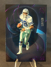 2025 Panini Silhouette Michael Irvin #57 Purple 110/125 Cowboys