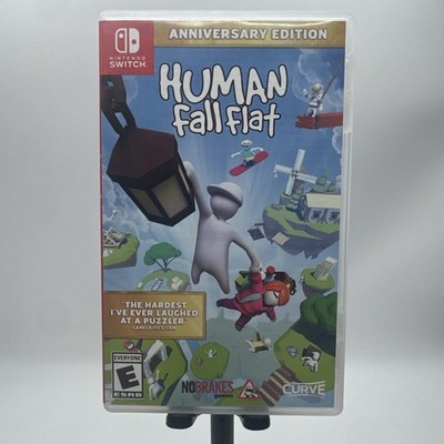 Human Fall Flat Anniversary Edition Nintendo Switch Game Tested Good Condition