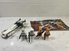 LEGO Star Wars: Clone Trooper Battle Pack 7913 Minifigures+Speeder+Instructions