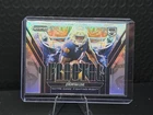 2025 Panini Prizm Black - Fractal Jeremiyah Love #18 Silver Prizm (RC)