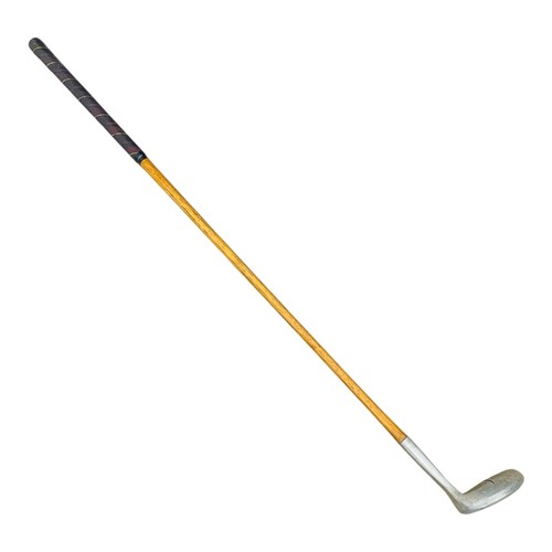 Otey Crisman 51 HB Putter Heel-Shafted Hickory Wood Shaft 35" Right-Handed - Picture 15 of 15