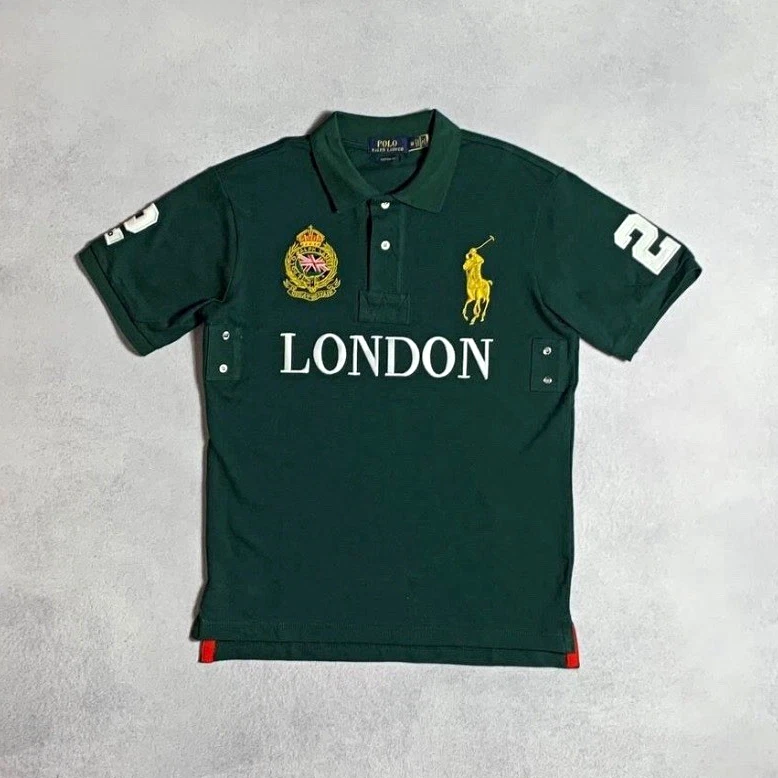 POLO by Ralph Lauren ENGLAND 古着 緑 Mサイズ 25+ polo ralph lauren england for sale | Updated Oct 2026