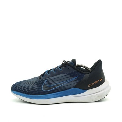 Nike Herren Downshifter 12 Sneaker Blau Mesh Atmungsaktiv Laufschuh EU 43