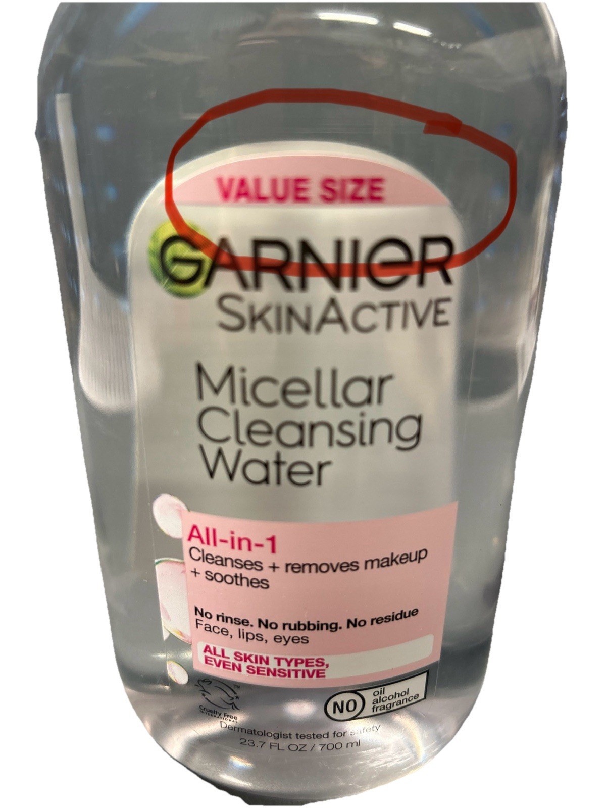 Garnier SkinActive Micellar Cleansing Water 2