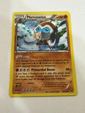 Mamoswine 82/162 Holo Rare BREAKthrough Pokemon Lightly Played