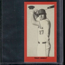 2024 Topps 206 Mike Trout Old Mill Back