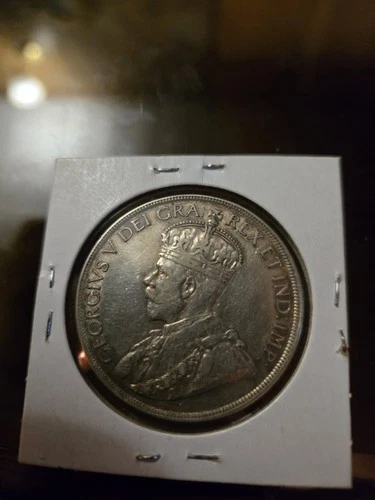 1936 King George V Silver Dollar