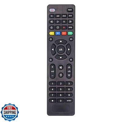 Universal Remote Control for All TVs, Blu-ray/DVD Players, Streaming Media Pl