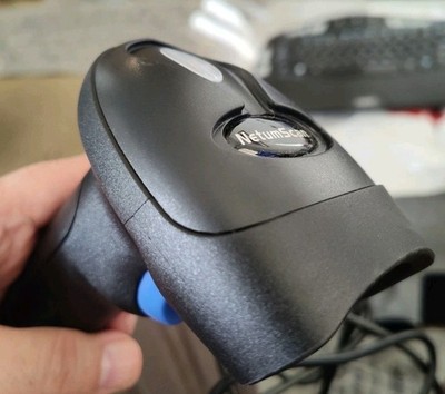 NetumScan Wired Handheld USB 1D Barcode Scanner NSL5