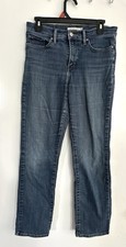 Levi's Women's 314 Shaping Straight Jeans Women  s Size 29 Blue Medium Wash