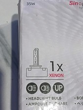 Sinoparcel D5s 6000k Xenon Hid Headlight Bulb 35w Car Replacement Single Openbox Sinoparcel D5s 6000k Xenon Hid Headlight Bulb 35w Car Replacement Single Openbox