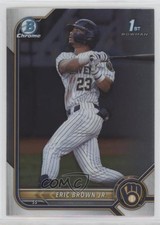 2022 Bowman Draft Chrome Eric Brown Jr #BDC-48 6u5