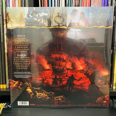 LP パイレーツオブカリビアン OST Black Ice Vinylレコード Pirates Of The Caribbean: The Curse Of The Black Pearl Black Ice