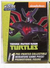 Heroclix Cyber Shredder #TP17-001 Exclusivité Convention.