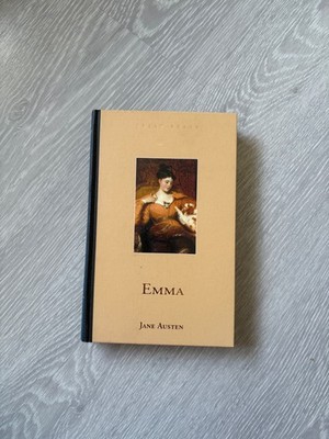 Emma Jane Austen Hardback Book 2004 Great Reads Collection Classic Gift Decor