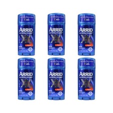 6 Pack Arrid Xx Anti Perspirant Deodorant Sol...