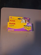 Kodak Gold 200 Color print 35 mm Film 4 rolls 24 Exposures Expired 12/2010-B1A