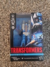 Transformers Studio Series 86 The Movie Voyager Thundercracker Hasbro SS86 NEW