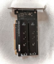 Karta rozszerzeń MSI M.2 Xpander-Z do dysków SSD NVMe.