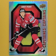2021-22 Upper Deck Tim Hortons Canada #CC-6 Corey Perry Canada's Captains