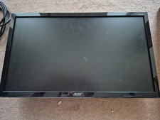 Acer LCD Computer Monitor K222hql 21.5" Laptop Home School Office
