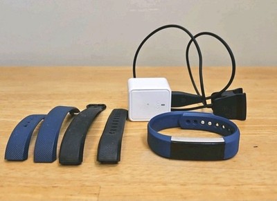 Fitbit Alta HR Fitness Activity Tracker With Heart Rate Monitor With Extra Bands