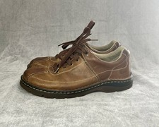 Dr. Martens Brown Leather Casual Oxford Lace Up Shoes Men s Size 11 Vintage
