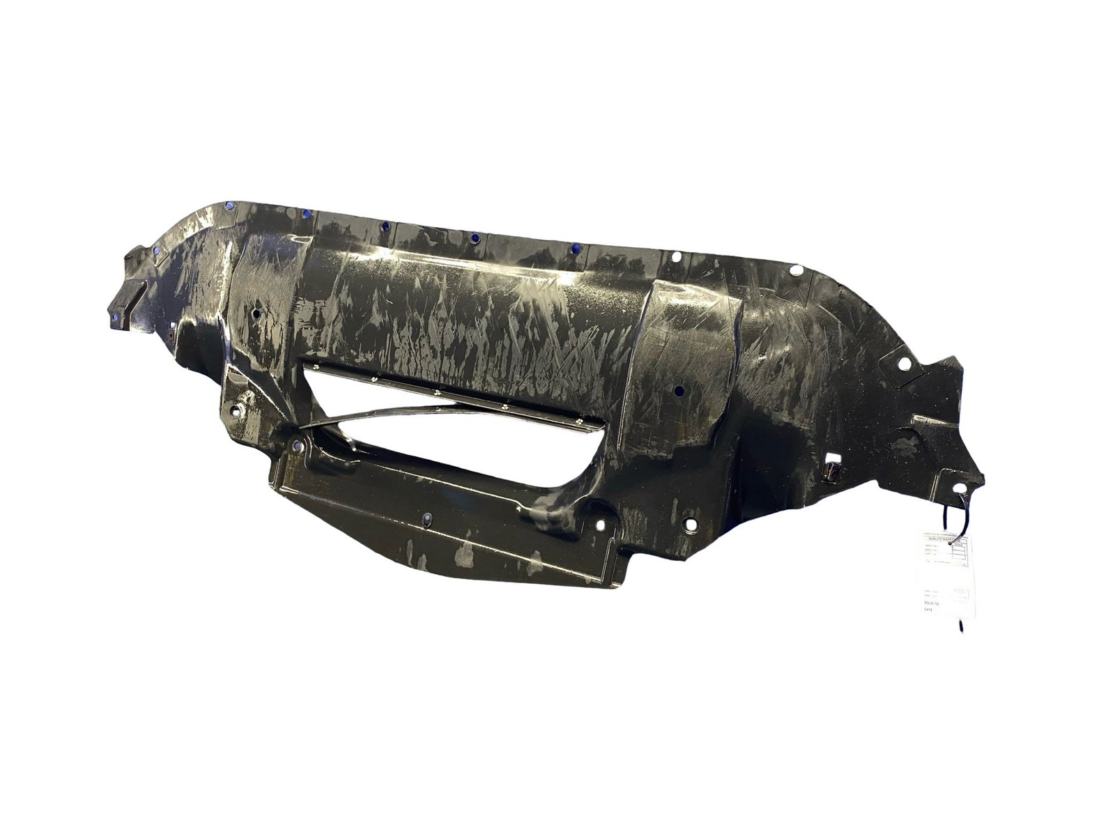 2008-2019 Maserati Granturismo Front Underbody Splash Shield Cover 080156100
