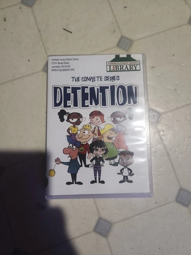 Detention: The Complete Animated Series (DVD) Carlos Alazraqui Scott Jeralds