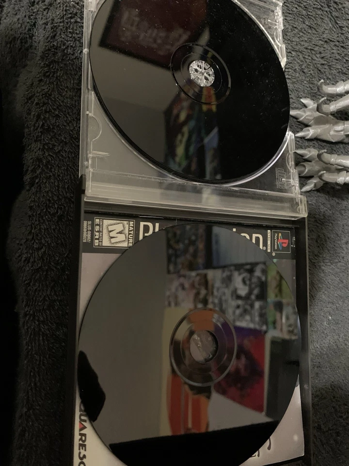 Parasite Eve II PlayStation 1 Disc And Manual Only No Cover Art - Image 4 of 4