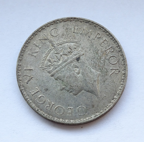 1941 George VI King Emperor India 1 Rupee Coin FedEx Free Shipping 373807_VA_Gvi - Picture 3 of 8