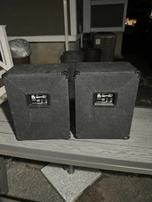 KUSTOM KSC10 High Power Speaker System Black KSC10